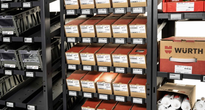 Würth Fastening Segment Recovering